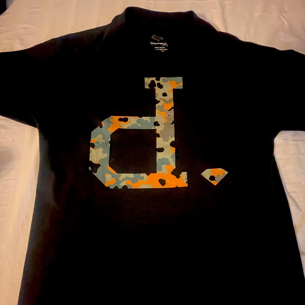 Diamond camo tee